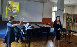 Vestita pianistă Aurelia BufteacSimion a fost omagiată la Chișinău