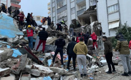 МИДЕИ Среди пострадавших при землетрясении в Турции граждан Молдовы нет