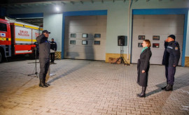 55 de salvatori moldoveni au plecat în misiune în Turcia