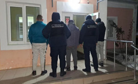 Trei bărbați ucraineni reținuți după ce au intrat ilegal în R Moldova