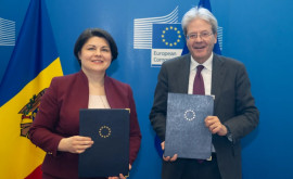 Молдова подписала три новых соглашения с ЕС о сотрудничестве 