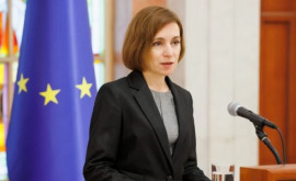 Maia Sandu a condamnat survolarea spațiului aerian al Republicii Modova