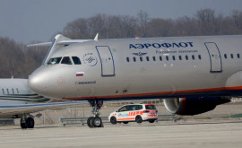 Compania rusă Aeroflot își întrerupe activitatea în RMoldova