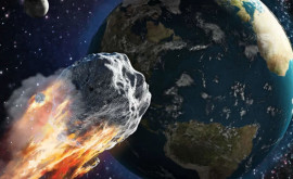 Un asteroid văzut pe cerul Europei