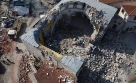 Cea mai veche moschee din Turcia sa prăbușit