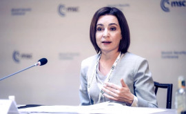 Maia Sandu Nu se pune problema renunţării Republicii Moldova la statutul de neutralitate