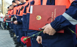 Молдавские спасатели вернувшиеся из Турции получили награды