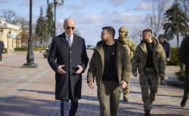 Cînd Rusia a aflat despre vizita lui Biden la Kiev