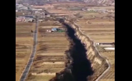 Опубликовано новое видео гигантских разломов земли в Турции