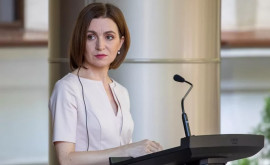Майя Санду после речи Байдена Молдова ценит свободу