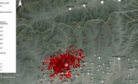 Peste 800 de cutremure în România în ultima săptămînă