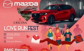 Mazda Moldova parte a festivalului LOVE RunFEST