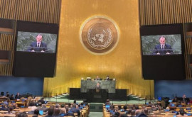 Republica Moldova sa alăturat apelului comunității internaționale la pace