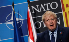 Johnson vrea să devină secretar general al NATO