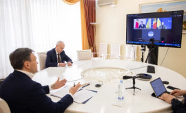 Ce Dorin Recean a discutat cu primministrul Ucrainei