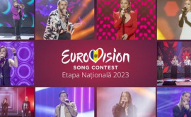 Un nou sondaj Cine ar trebui să reprezinte Moldova la Eurovision 2023