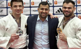 Стерпу и Гоцоноагэ стали призерами Открытого чемпионата Европы