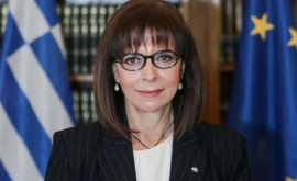Președinta Greciei Katerina Sakellaropoulou vine la Chișinău
