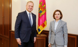 Ambasadorul Elveției în Moldova șia încheiat mandatul