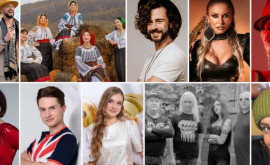 Telespectatorii vor vota gratuit reprezentantul R Moldova la Eurovision 2023