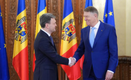 Йоханнис обещает постоянную поддержку Республике Молдова