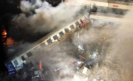 Bilanţul accidentului de tren din Grecia a ajuns la 57 de morţi