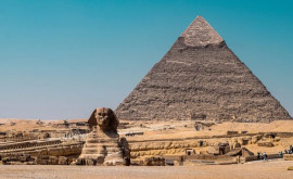 Coridor secret lung de nouă metri ascuns în Marea Piramidă din Giza