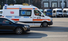 Medicii de pe ambulanță au deservit 795 de mii de solicitări anul trecut