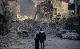 В Турции снова землетрясение
