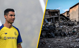 Cristiano Ronaldo a donat peste 350 de mii de dolari victimelor cutremurelor din Turcia și Siria