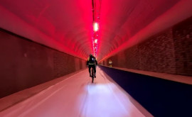 Unde va fi inaugurat cel mai lung tunel pentru pietoni și bicicliști din lume