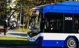 По какому графику будут курсировать троллейбусы в Кишиневе 8 марта 