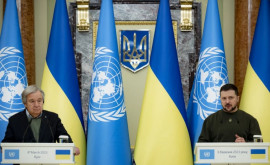 Гутерриш Наша конечная цель справедливый мир в Украине согласно Уставу ООН 