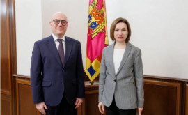 Maia Sandu a discutat cu Ambasadorul Republicii Polone