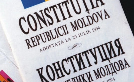 Nicolae Eșanu Constituția nu poate fi modificată la dorința Curții Constituționale
