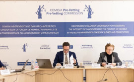 Comisia PreVetting a încheiat audierea candidaților nonjudecători în CSM