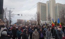 Un nou protest în capitală Poliția cere participanților să se subordoneze cerințelor legale