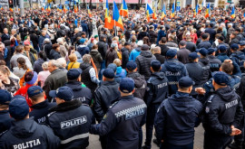 Poliția vine cu detalii despre protestul de duminică organizat în capitală