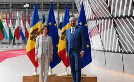 Майя Санду провела телефонный разговор с председателем Совета Европы