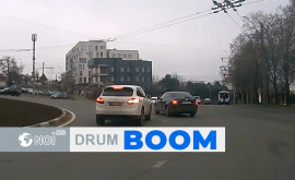 Atenție la trafic Cine nu respectă regulile circulației rutiere în Moldova