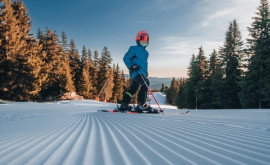 Количество лыжных туристов из Молдовы в Болгарии увеличивается