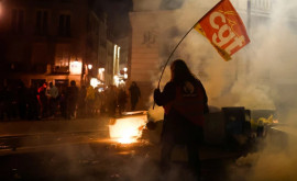 Как выглядели протесты во Франции изза пенсионной реформы