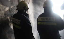 Incendiu izbucnit întrun apartament din Șoldănești