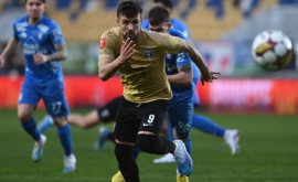 Vitalie Damașcan marchează al doilea meci la rînd în Superliga României