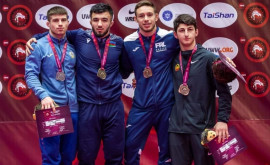 Молдавские борцы продолжают ряд побед на чемпионате Европы U23