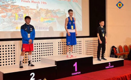  Молдавские боксёры завоевали медали на Кубке мира