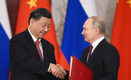 Путин и Си Цзиньпин подписали документы по итогам переговоров