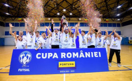 Un jucător al naționalei Moldovei de futsal a înscris în finala Cupei României