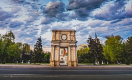 Arcul de Triumf din Chișinău va fi iluminat în roșu