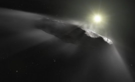 Разгадана тайна странной кометы которую считают инопланетным космическим кораблем